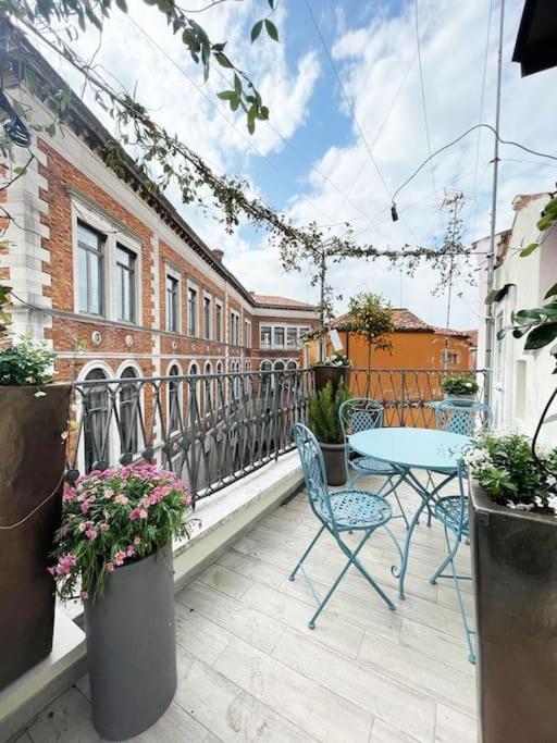 Appartement Ca Cornelia - A Rooftop Terrace With Dazzling View Venise